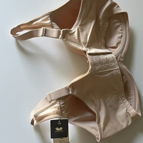 NWT Wacoal Basic Beauty Spacer Underwire T-Shirt Bra in Sand Size 36G - Picture 3 of 4
